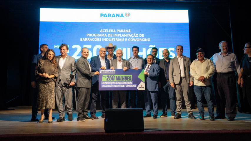 Estado investe R$ 255 milhões para construção de barracões e espaços de coworking em 250 cidades