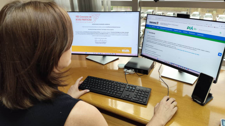 Integração de ouvidorias do sistema de ciência e tecnologia é reconhecida em premiação nacional