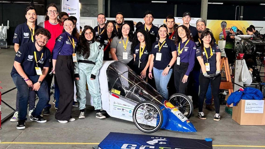 Equipe de estudantes da Unioeste participa de maratona de tecnologia nos EUA