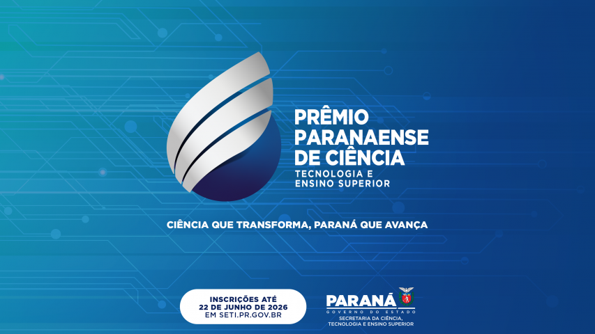 Inscrições para prêmio de Ciência, Tecnologia e Ensino Superior vão até 22 de junho