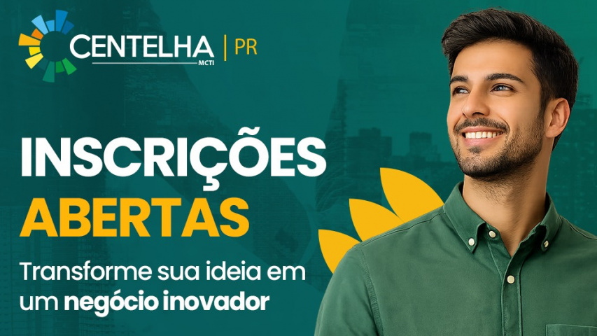 Abertas inscrições para o programa que investirá R$ 4,6 milhões em startups e negócios