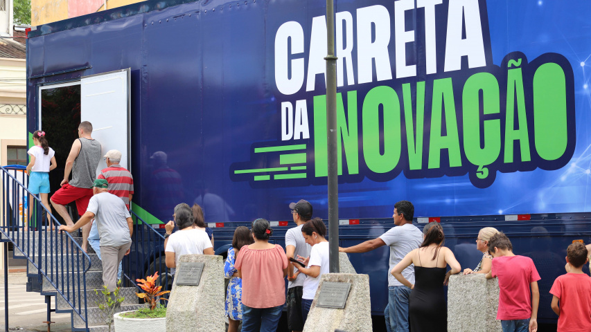 Ibaiti e Arapuã recebem atividades gratuitas da Carreta da Inovação nesta semana