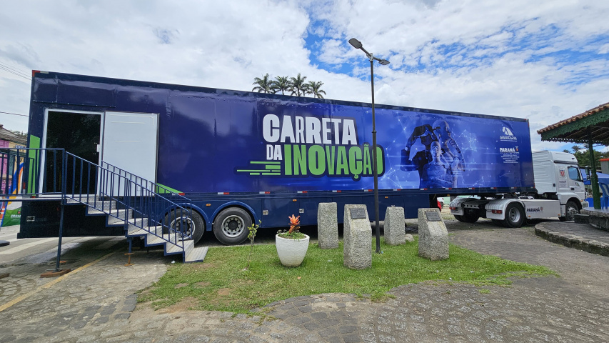 Carreta da Inovação chega em Arapoti e Juranda nesta semana