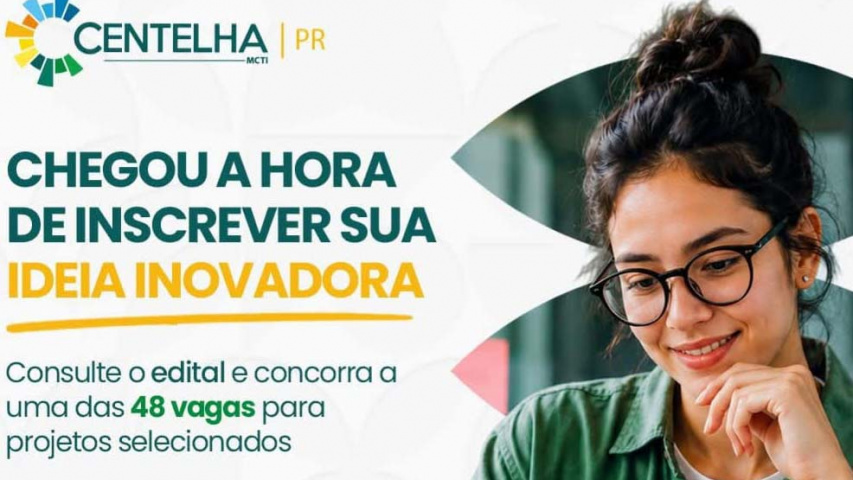 Centelha III entra na reta final de inscrições para replicar sucesso de startups já beneficiadas